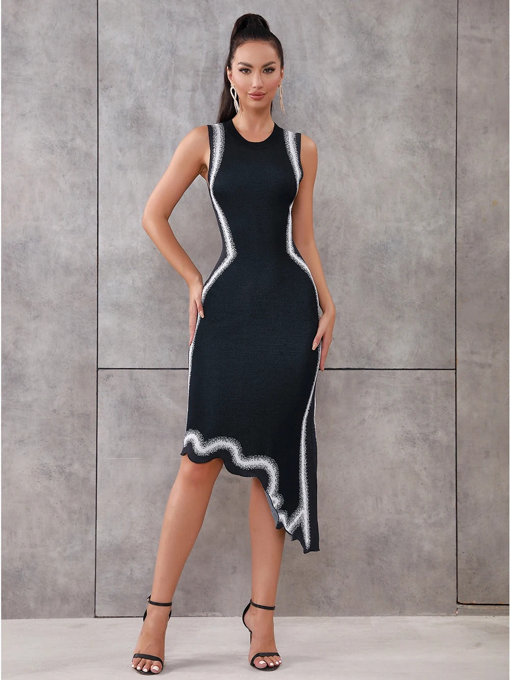 Vestido Riva Wavy